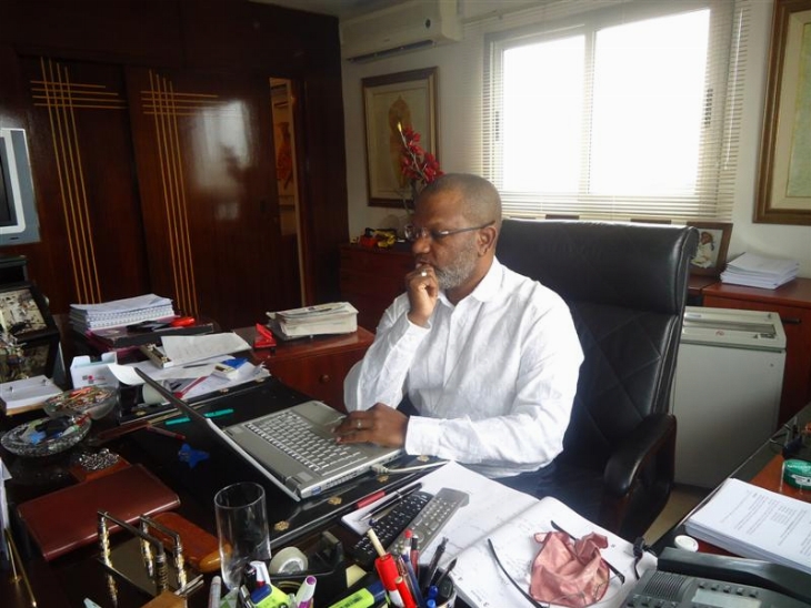 Success Story : Stéphane Eholié, (PDG Simat) premier opérateur économique ivoirien coté sur le marché boursier parisien.